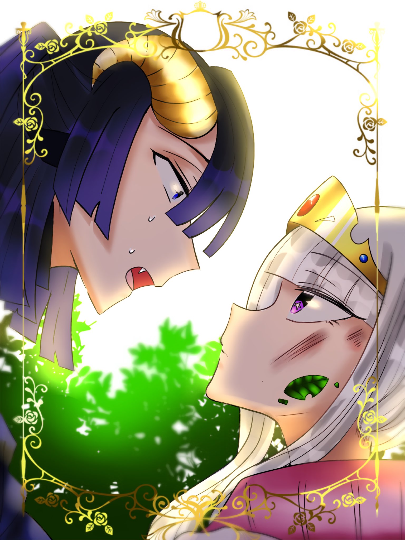 あぽる 運命の出会い 魔王城でおやすみイラスト あくスヤ T Co Ui2bl8wntq Twitter