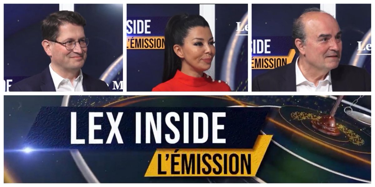 📺#LexInside du 14 juin 2021, émission TV présentée par <a href="/adumourier/">Arnaud Dumourier</a> :
▶️#RGPD 3 ans après : regards pratiques
▶️La responsabilité des #juges
▶️Le #legaldesign dans les directions juridiques 
<a href="/DECIDEURSTV/">DECIDEURS TV</a> <a href="/lemondedudroit/">Le Monde du Droit</a> 👇
⏯️youtu.be/Xvyw15pH1LU