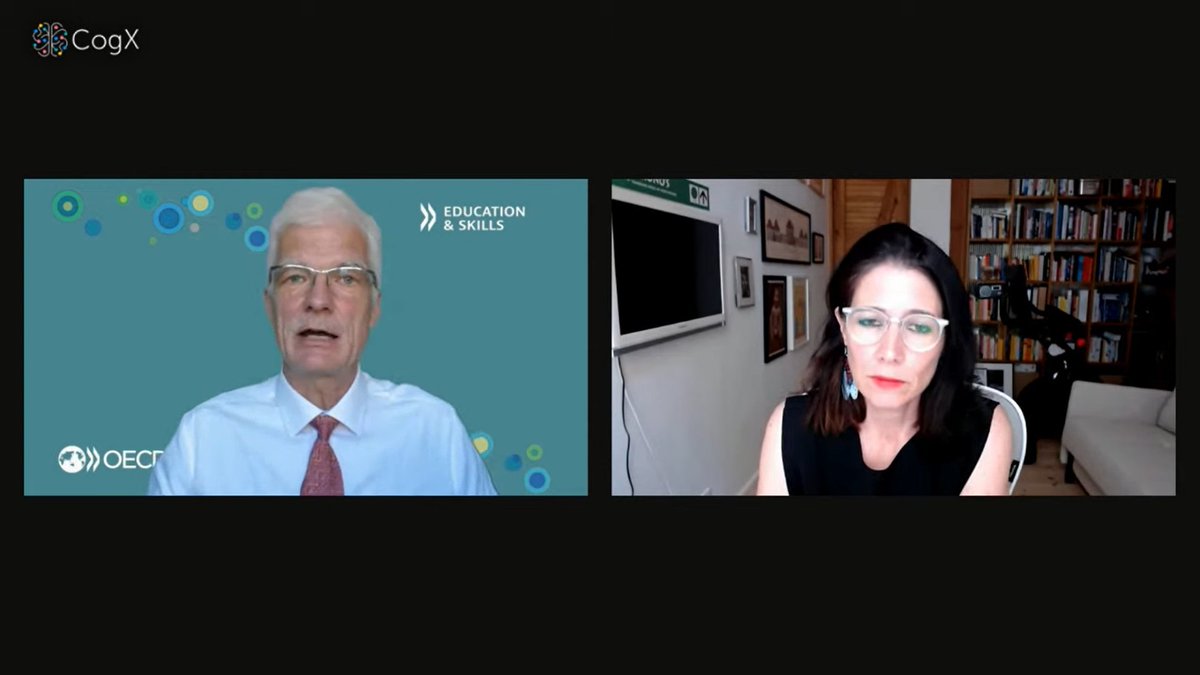 From <a href="/CogX_Festival/">CogX Festival</a> #edtech stage this morning: the bigger challenge in edtech is not digitising education, or trusting #ai: it is our attitude towards #selfdirectedlearning. Are we (as teachers) comfortable giving more control to students over their own learning??