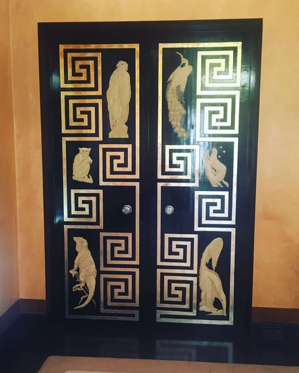 #artdeco at its finest #eltham palace #design