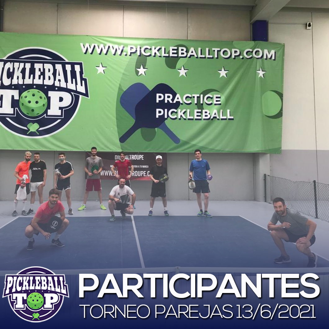 Os dejamos los ganadores del torneo de Parejas disputado durante el Domingo 13 de Junio en las Instalaciones de #PickleballTop.

🥇CAMPEONES >> Carlos "Capi" y Jesús Miguel Alarcón, ganadores de 1 Jamón y una inscripción al torneo del próximo 26/27 de Junio en #Pickleball Top.