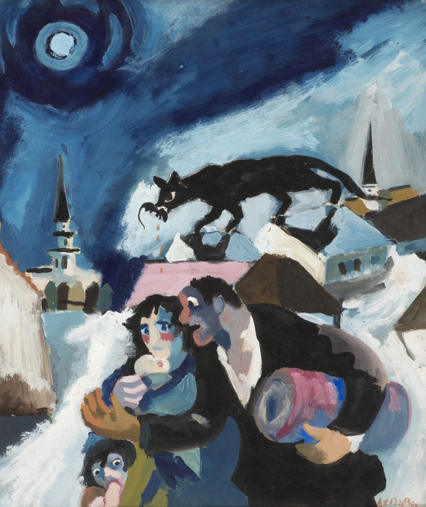 CourtauldRes's tweet photo. To mark #WorldRefugeeDay in 2021 we are hosting a bonus #OpenCourtauld event tomorrow lunchtime.

'In Conversation: Refugee Artists and the Ben Uri Collection' with Sarah MacDougall (@BenUriGallery) and Aviva Burnstock (@TheCourtauld)

⏰12.30 - 1.30pm 🎟️ https://t.co/g7csMcRlFH https://t.co/U7SHSd2dl2