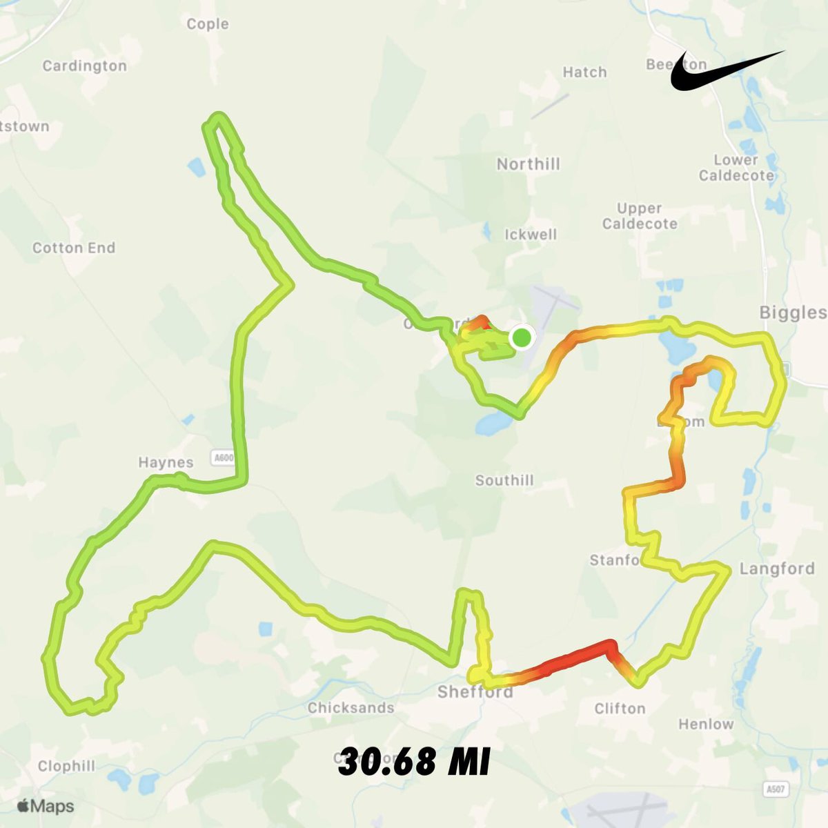 james_middy's tweet photo. And I’m done! Lovely little run on the hottest day of the year 🤣 . What’s next? #nrc #justdoit #noexcuses #benjamid #running #run #runner #50kchallenge #ultramarathon #sundayrunday #greensandcountryultra https://t.co/u25zhvHMhV