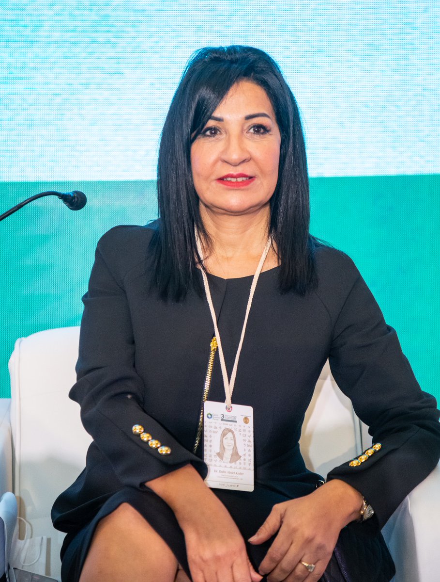 داليا عبد القادر رئيس قطاع التمويل المستدام البنك التجاري الدولي CIB 
تعرض استبيان حول إلى أي مدى الوعي حول أهمية التمويل المستدام لتحقيق النمو للمؤسسة ؟ وإلى أي مدى قدرة المؤسسة على التعريف بمنتجاتها وماتقدمه من خدمات؟
#GreenEconomy
#Greenrecovery
#Egyptvision2030
#Recycling