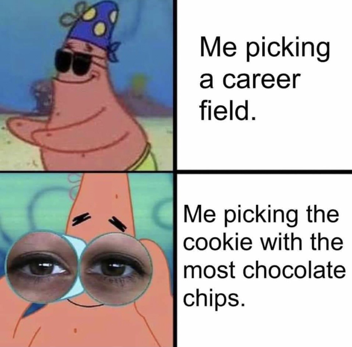 Always remember to keep your priorities straight