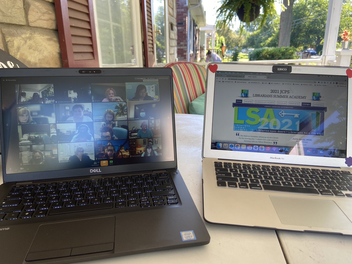 emilyf_blake's tweet image. Ready for 2 days of comradery, inspiration and learning.  #JCPSLSA2021 @JCPS_LMS @JCASLKY @JCPSLMSDrLynn @lmsjanlan #jcpslibraries