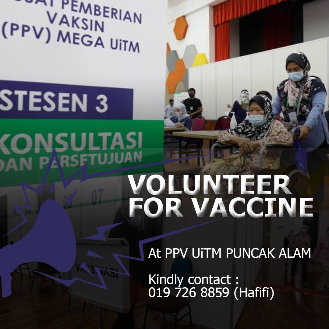 malaysia_vm's tweet photo. Volunteers Needed | Get involved | Join us Now https://t.co/V1pddnr5sI