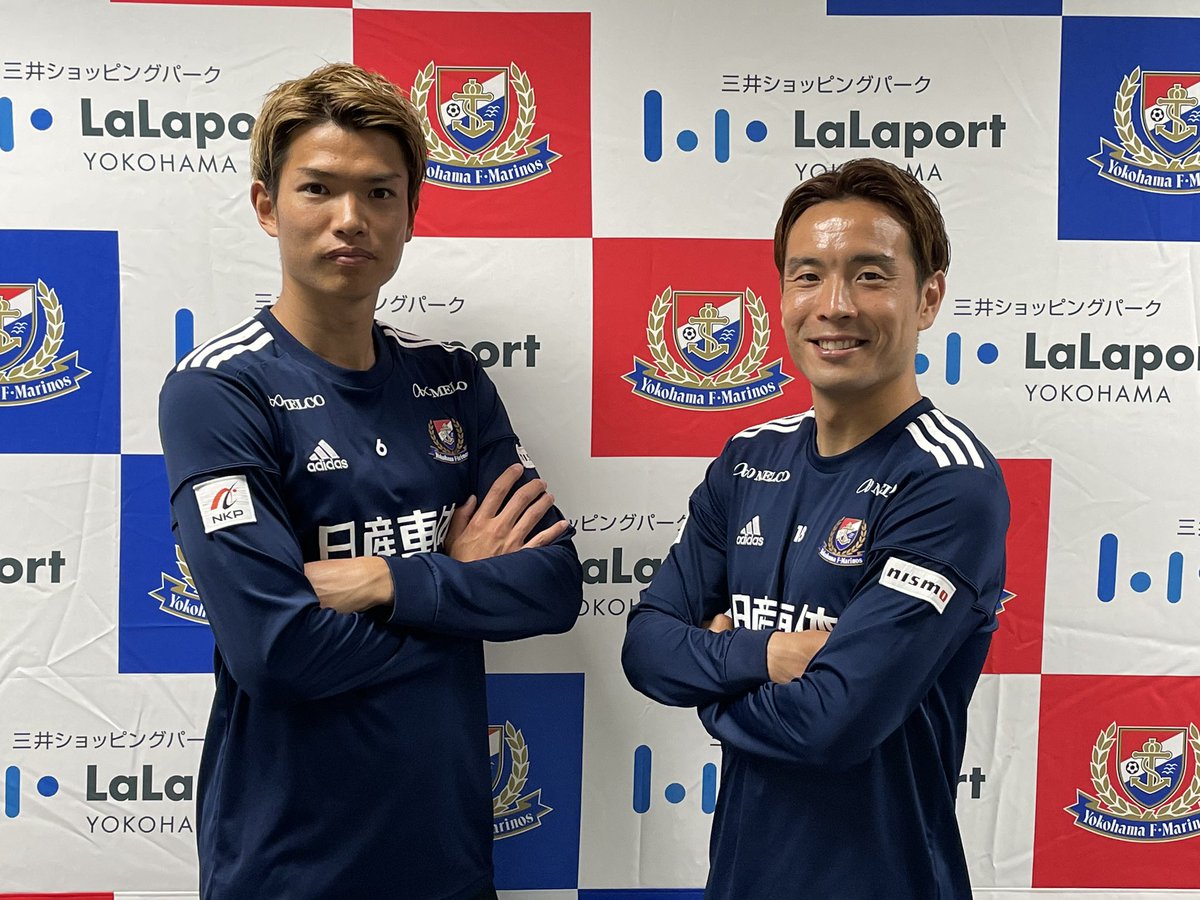 横浜F・マリノス 2020年 ACLユニフォーム 扇原貴宏 オフィシャルパートナーの@lalafanlalaport 横浜 が公開している