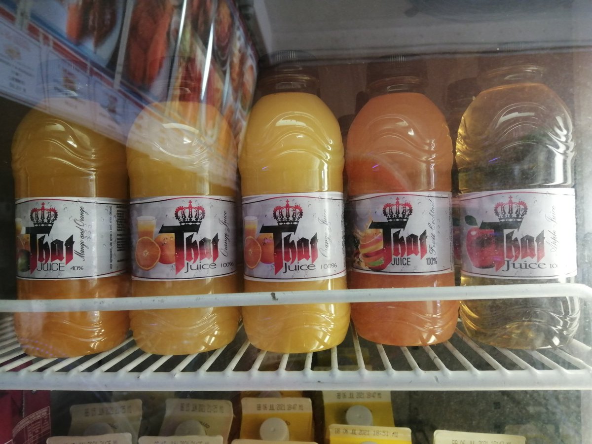 thatbrandsa's tweet photo. Get our products at RAZA BROADWAY SUPERMARKET, CORNER MARKET AND JORISSEN STREET IN POLOKWANE #THATJUICE #GETCHUSOMEOFTHAT https://t.co/IRvJ4zS0HL