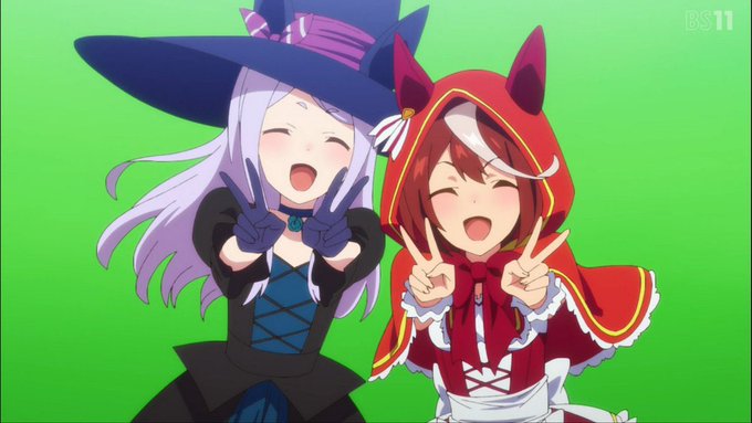 ウマ娘2期のtwitterイラスト検索結果