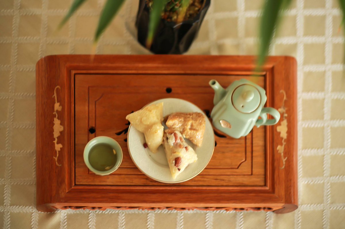 Made about 100 zongzi 粽子 for Dragon Boat Festive and shared with friends. #Dolphindaysofsummer #DixieMagnet #DragonBoatFestival
