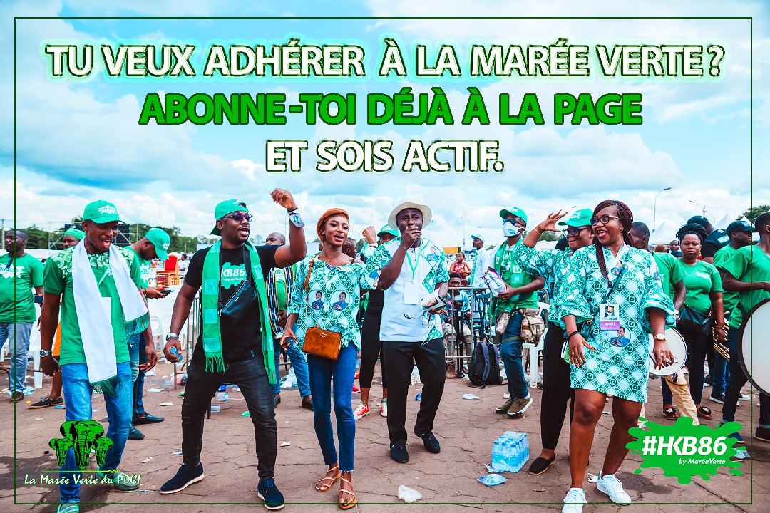 Marée Verte PDCI tweet media