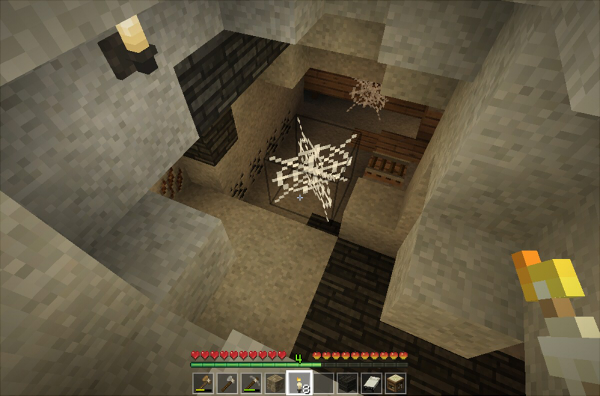 アッポロン マイクラしようかな とりあえず木炭集めなきゃ ってからの開始から10分がこちら