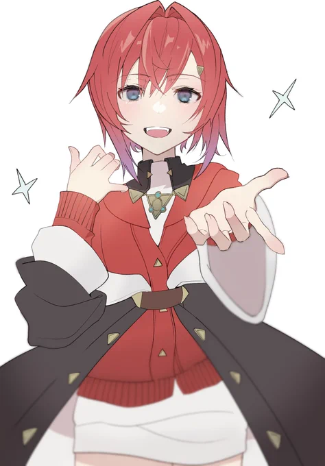 「お待たせ、待った?」

#絵ンジュ 