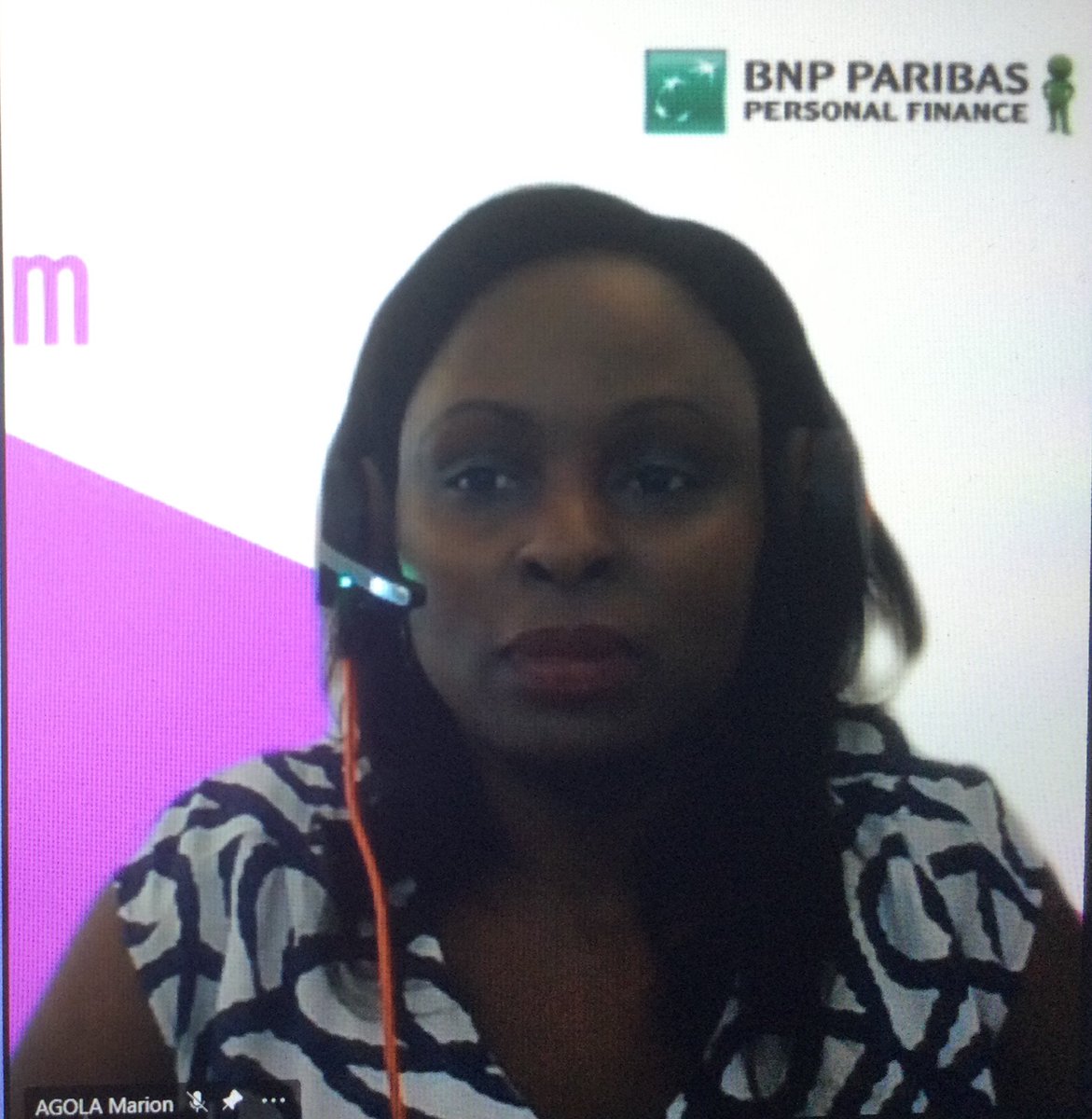 #EnjoyDigitAll (@enjoydigitall) on Twitter photo "Ma fille de 7 ans m’a dit : Maman, j’aimerais bien faire comme toi ! 😍 La relève est assurée ! 💪" Marion Agola, Squad team leader <a href="/BNPP_PF/">BNP Paribas 𝙋𝙚𝙧𝙨𝙤𝙣𝙖𝙡 𝙁𝙞𝙣𝙖𝙣𝙘𝙚</a>
Le pouvoir des #rolemodels et de l’intergénérationnel #WoGiTech 👋 <a href="/SANDDELA/">Sandrine Delage #WoGiTech #Vivatech</a> <a href="/DlgNoemie/">Noemie Delage 🎨</a> 🤩 "Ma fille de 7 ans m’a dit : Maman, j’aimerais bien faire comme toi ! 😍 La relève est assurée ! 💪" Marion Agola, Squad team leader <a href="/BNPP_PF/">BNP Paribas 𝙋𝙚𝙧𝙨𝙤𝙣𝙖𝙡 𝙁𝙞𝙣𝙖𝙣𝙘𝙚</a>
Le pouvoir des #rolemodels et de l’intergénérationnel #WoGiTech 👋 <a href="/SANDDELA/">Sandrine Delage #WoGiTech #Vivatech</a> <a href="/DlgNoemie/">Noemie Delage 🎨</a> 🤩