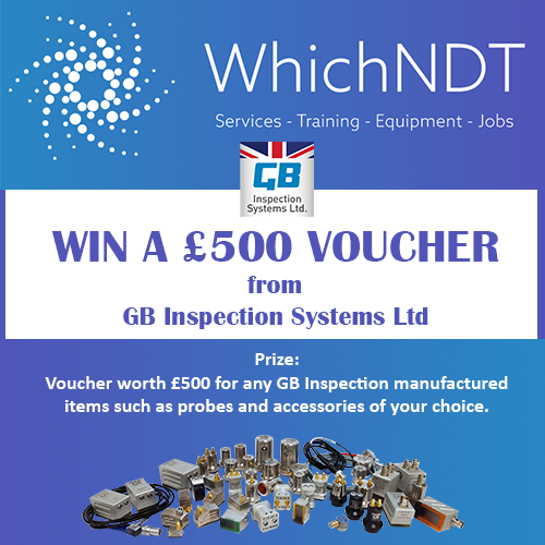💥Competition 💥

To celebrate the launch of the new developments at WhichNDT.com, we have teamed up with <a href="/GBInspection/">GB Inspection Systems</a> to offer an amazing £500 voucher to be spent on GBIS built products for one lucky winner. 

Find out more and enter here: linkedin.com/company/whichn…