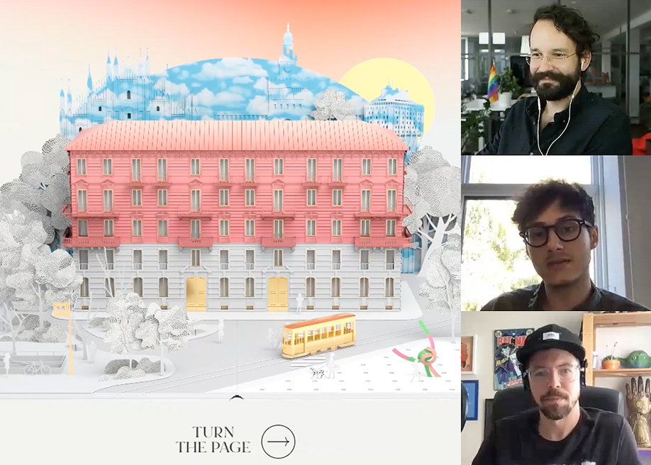 🔴  Watch again the Live Jury Website Review! <a href="/niccolomiranda/">Niccolò Miranda</a> &amp; <a href="/rafaeldante/">Akhilesh is Building ⚡</a> &amp; <a href="/Taikonauten/">Taikonauten</a> share design insights and deconstruct 'Life in Vogue' by <a href="/monogridstudio/">MONOGRID</a>. 

↳ youtu.be/kAZDMO4SDwI #webdesign