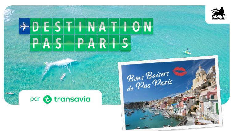 CQPLH's tweet photo. #Transavia ouvre, en exclusivité pour ses clients parisiens, une nouvelle destination : #PasParis https://t.co/RXbFFiDXTG @transaviaFR https://t.co/VvxMedAHZO