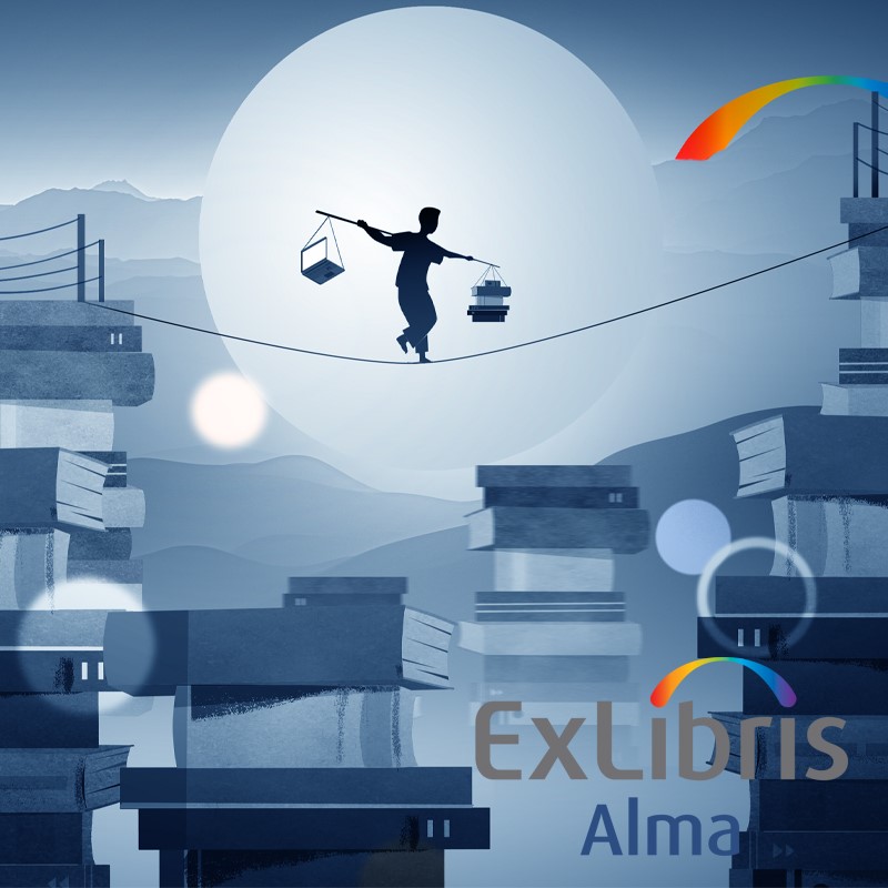 ExLibrisES's tweet image. Mañana - ¡Última sesión de nuestra serie de seminarios web Alma! Descubre en esta sesión cómo Alma apoya a todas las bibliotecas, sea cual sea su tamaño o sus necesidades y recibe también las grabaciones de los últimos seminarios web hubs.ly/H0FgGHH0