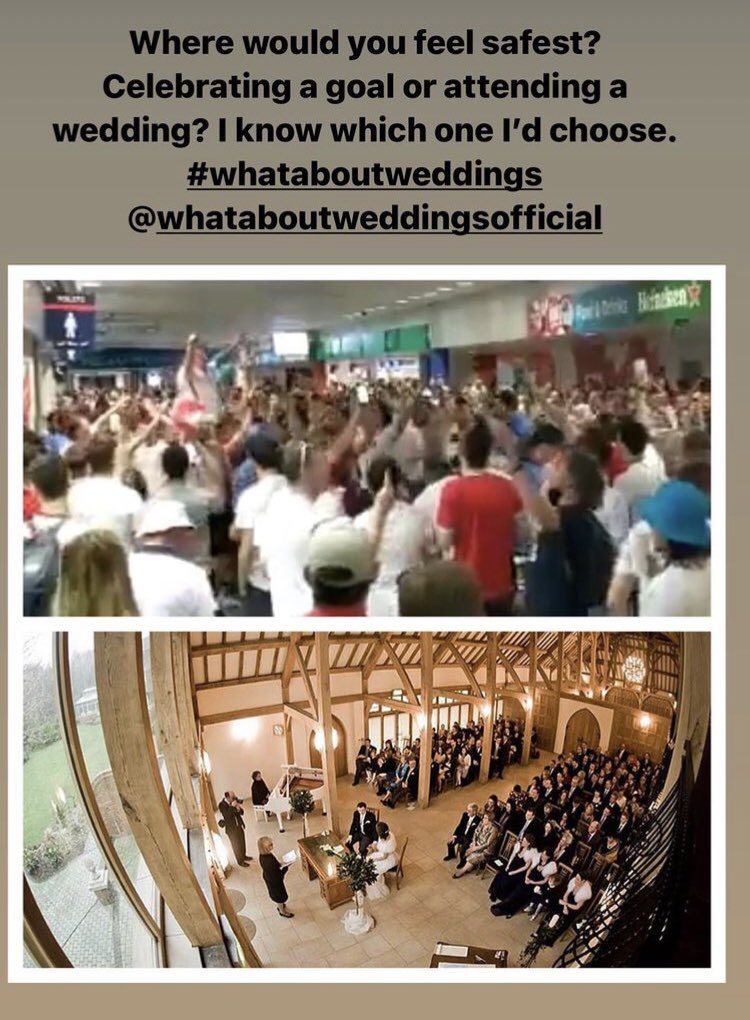 EmilyLWharton's tweet photo. This👇🏻 #whataboutweddings @WAWofficialUK https://t.co/gQvBiYOXSX