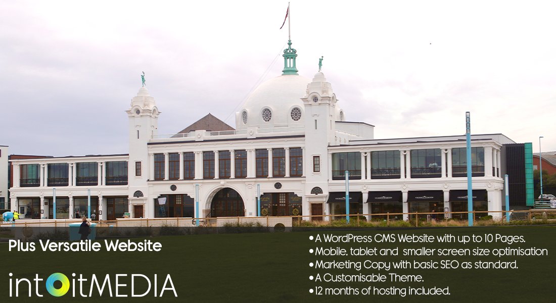 It's been a little while since we shared an update but our mission hasn't changed - intoitMEDIA brings together a fusion of services to help you expand your business. Today we're highlight one of #website plans.