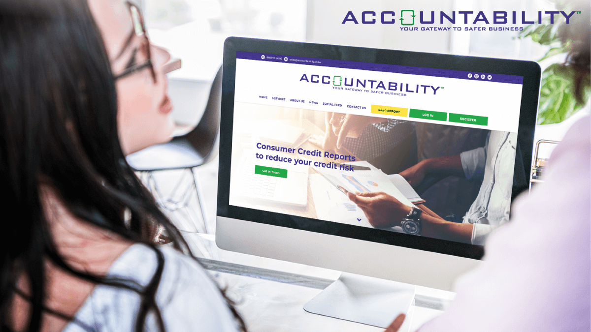 AccyGroup's tweet photo. Before extending a loan, perform Consumer credit checks. Accountability Members can access Consumer Credit Reports that, with the individual's consent, grant insights into their creditworthiness.

Learn more👇
https://t.co/6CFwKRYh0d 

Visit our website.
https://t.co/VS5OSEvZII https://t.co/KLqVQlkmuf