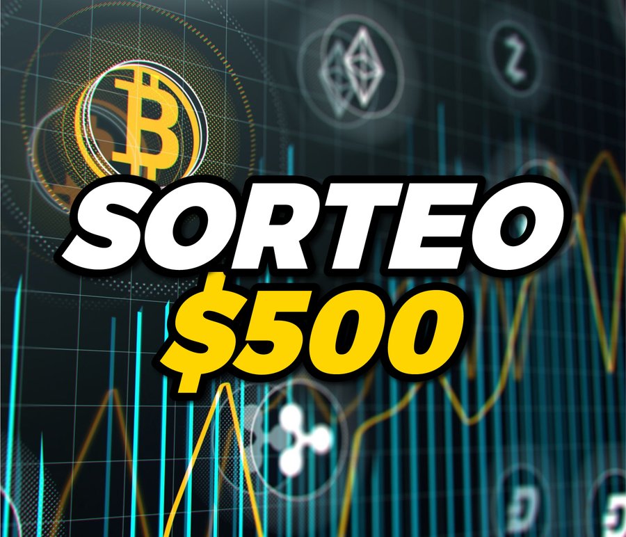 Buenos días, aún sigue activo el sorteo de $500 x 200k suscriptores!

Solo tienes que:

1 Seguirme en Twitter
2 Retwittear
3 Destrozar el botón me gusta y comentar en este video youtube.com/watch?v=IRY4tV…

Si llegamos a los 40k en Twitter el premio aumentará a $1,000

Mucha suerte!