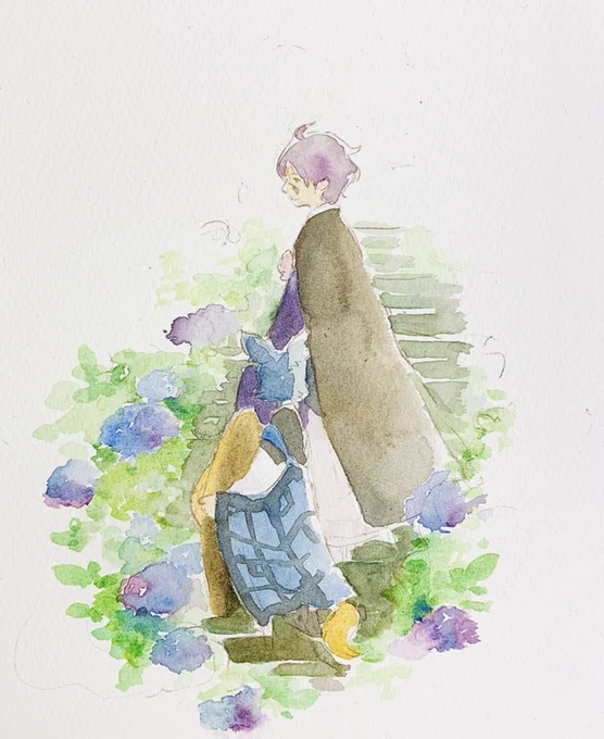 これは紫陽花シーズンの義務なので… 