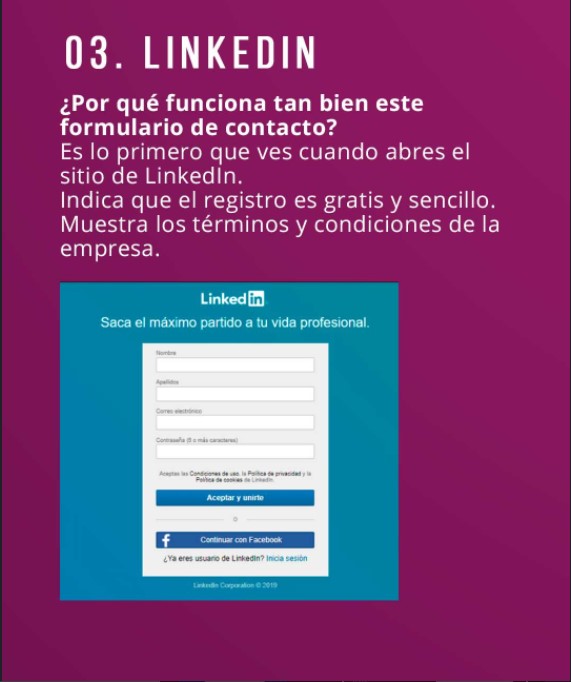 MkBaeza's tweet photo. Los formularios de generación de leads son cruciales para tu negocio son la manera en que atraes a los visitantes de tu sitio web y los conviertes en leads. Os traigo cuatro ejemplos  formularios de generación de leads que tienen muy buen rendimiento por @VincentsSantolo https://t.co/GP1ryZ7IL0