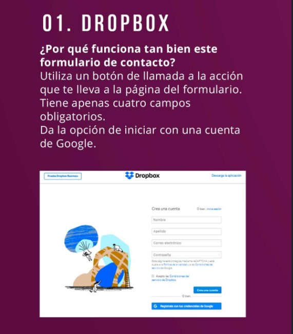 MkBaeza's tweet photo. Los formularios de generación de leads son cruciales para tu negocio son la manera en que atraes a los visitantes de tu sitio web y los conviertes en leads. Os traigo cuatro ejemplos  formularios de generación de leads que tienen muy buen rendimiento por @VincentsSantolo https://t.co/GP1ryZ7IL0