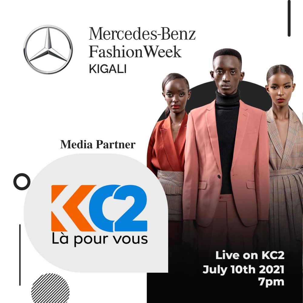 We are happy to announce our partnership with   Mercedes Benz Fashion Week (<a href="/mbfwkigali/">Mercedes-Benz Fashion Week Kigali</a> ) that will take place on 10th July, and we are the executive media partner for that event.
The event will be live on #KC2 starting from 7PM.

#mbfwkigali #mbfwkigali2021 #runway  #RwOT