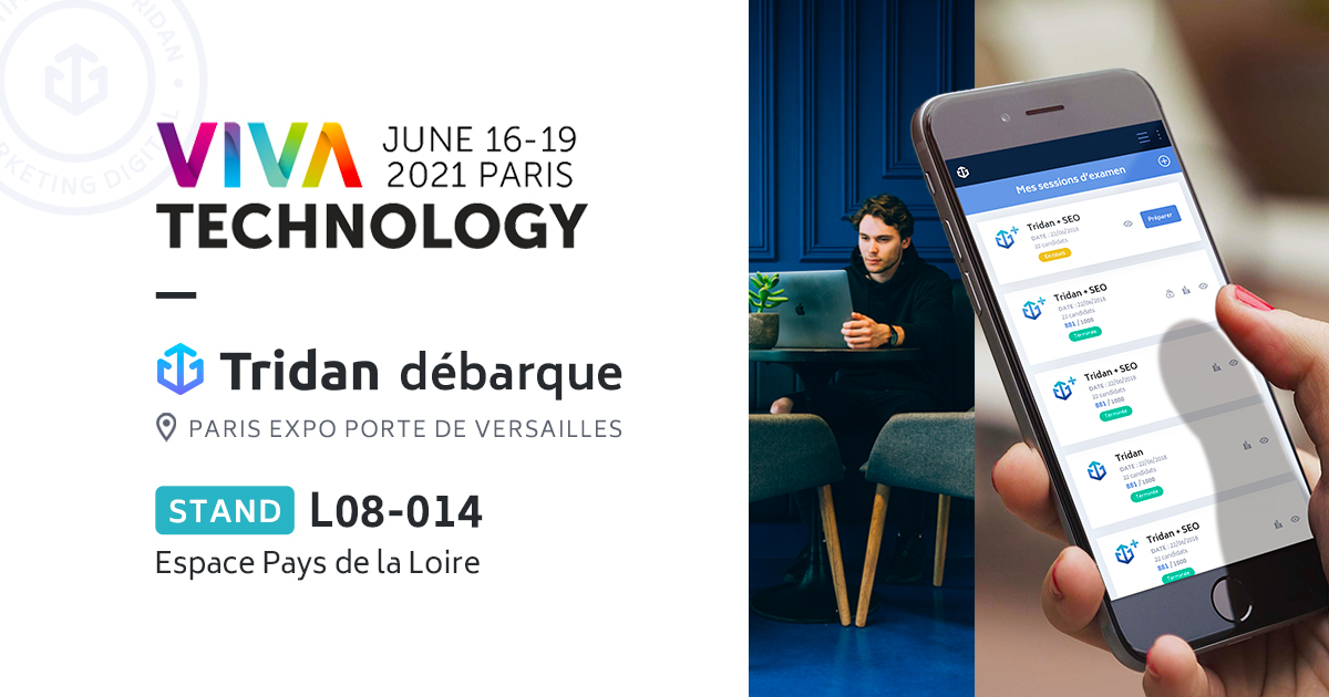 J-2 avant le top départ pour le salon #VivaTech à #Paris ! Découvrez nos nouveautés sur le stand L08-014 et... pourquoi pas rencontrer <a href="/timcook/">Tim Cook</a> ou encore <a href="/PeggyJ/">Peggy Johnson</a> ? Au plaisir de s'y retrouver🤗
Avec <a href="/DelpheF/">Delphine Bonté Foviaux </a> <a href="/AngersTech/">La French Tech Angers</a> <a href="/adn_booster/">ADN Booster</a> #vivatech2021 #PaysdelaLoire #Angers #Edtech