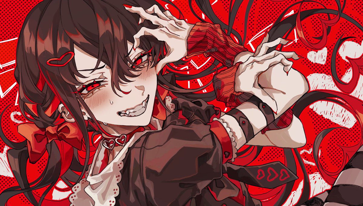 v flower】ライライラブリー / らいちょう イラスト担当させて頂きまし