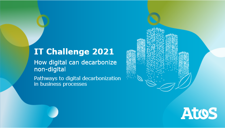 The final jury have selected the top three teams in our @atositchallenge competition on #decarbonisation. They come from Germany, France and Romania. We'll find out who wins at the #AtosTechDays in July. atositchallenge.net