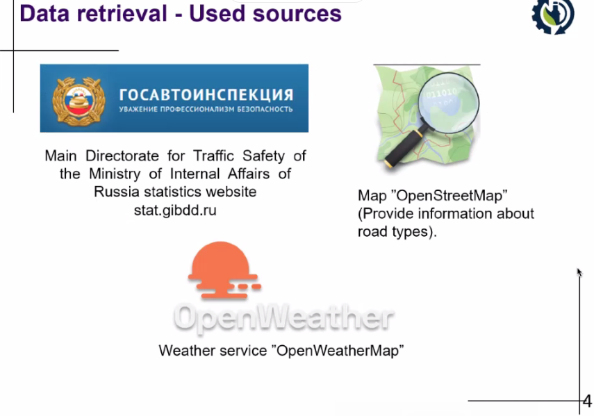 3rd presentation on #QOD2021: Spatio-temporal data sources integration with ontology for road accidents analysis
by Artem Volkov, Nikolay Teslya, Georgiy Moskvitin, Nikolay Brovin and Evgeny Bochkarev
from <a href="/spbifmo_en/">ITMO University OLD PAGE</a>
#BIS2021 #DataQuality #SpatialData #DataIntegration