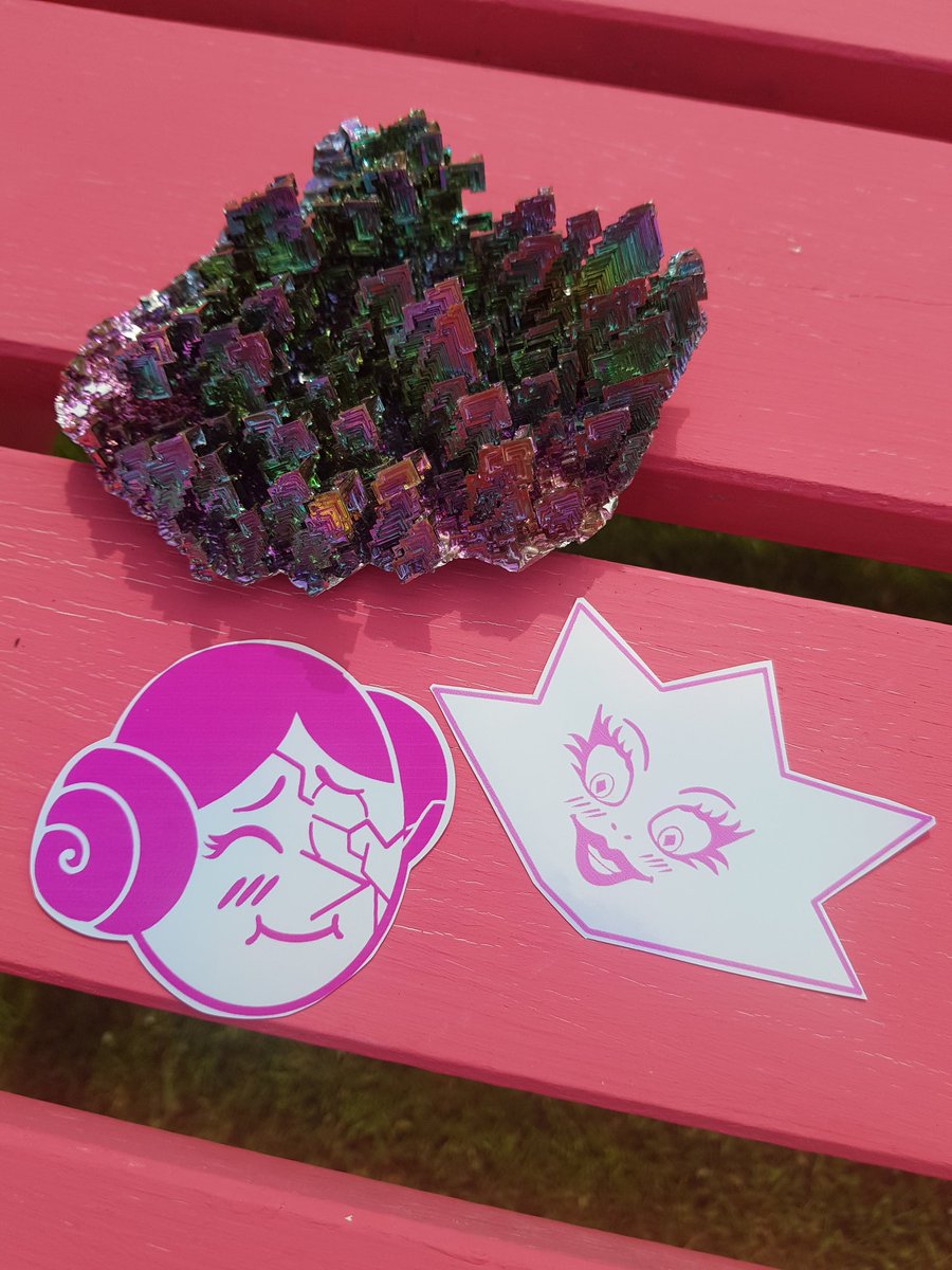 Where my steven universe fans at?🥰 NEW STICKERS!
silvertonartstore.com