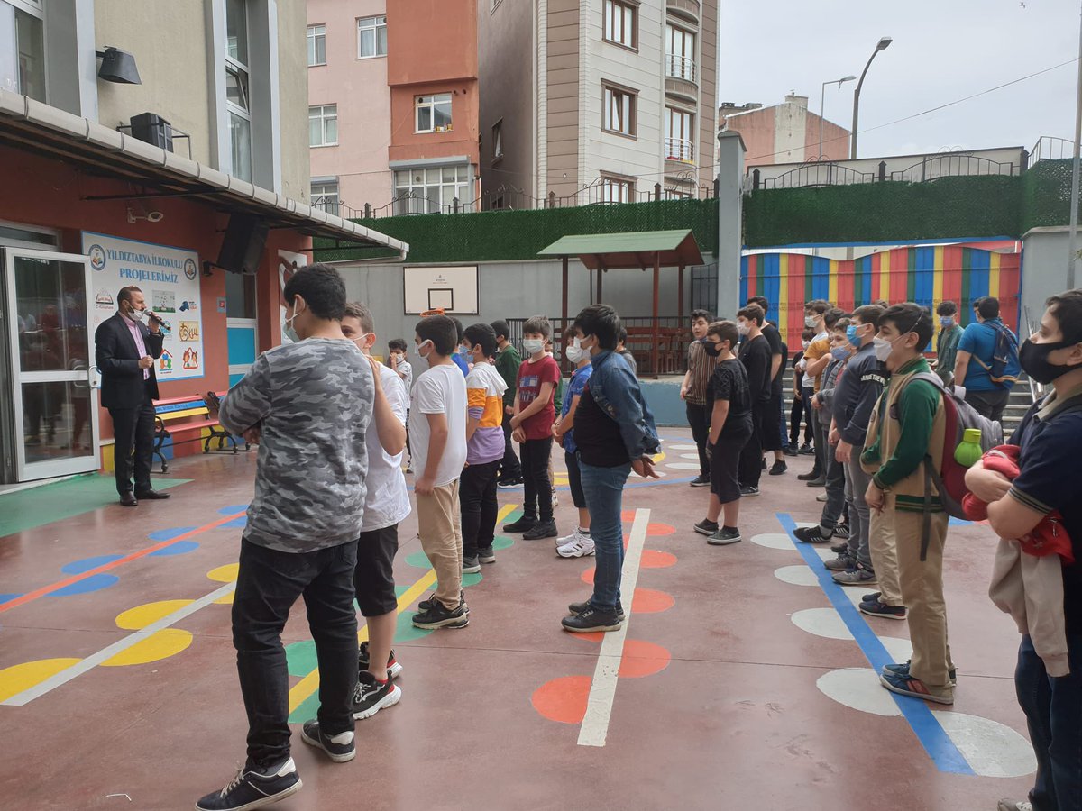 Deprem ve yangın tatbikatımızı yaptık