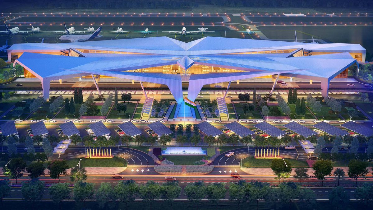 GuwahatiCorner's tweet photo. #inprojectupdate
#GuwahatiAirport new integrated terminal is under construction and expected to open next year or early 2022. The terminal host a indoor forest.
Here are few snapshot and in progress pics.
@ApdGuwahati @himantabiswa
#Assam #TrendingNow #BreakingNews #BREAKING https://t.co/EdSRhm79fZ
