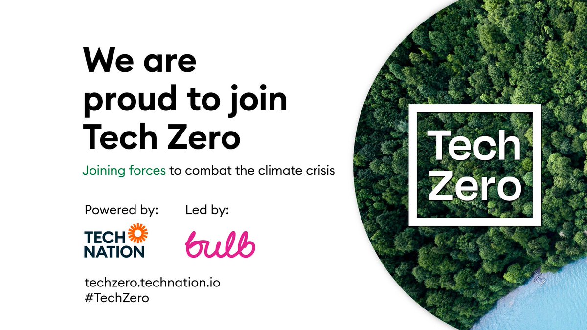 monzo's tweet image. We’ve joined the #TechZero task force! That&apos;s a group of UK tech companies working together to fight the climate crisis 🌍

Find out more, make the commitments, and join us here: techzero.technation.io