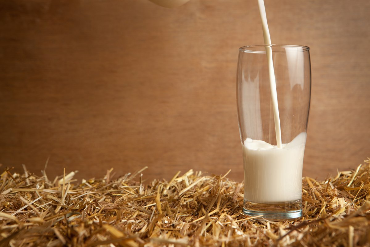 Feeling thirsty? #Milk is 90% water, making it one of the best drinks for #rehydration.