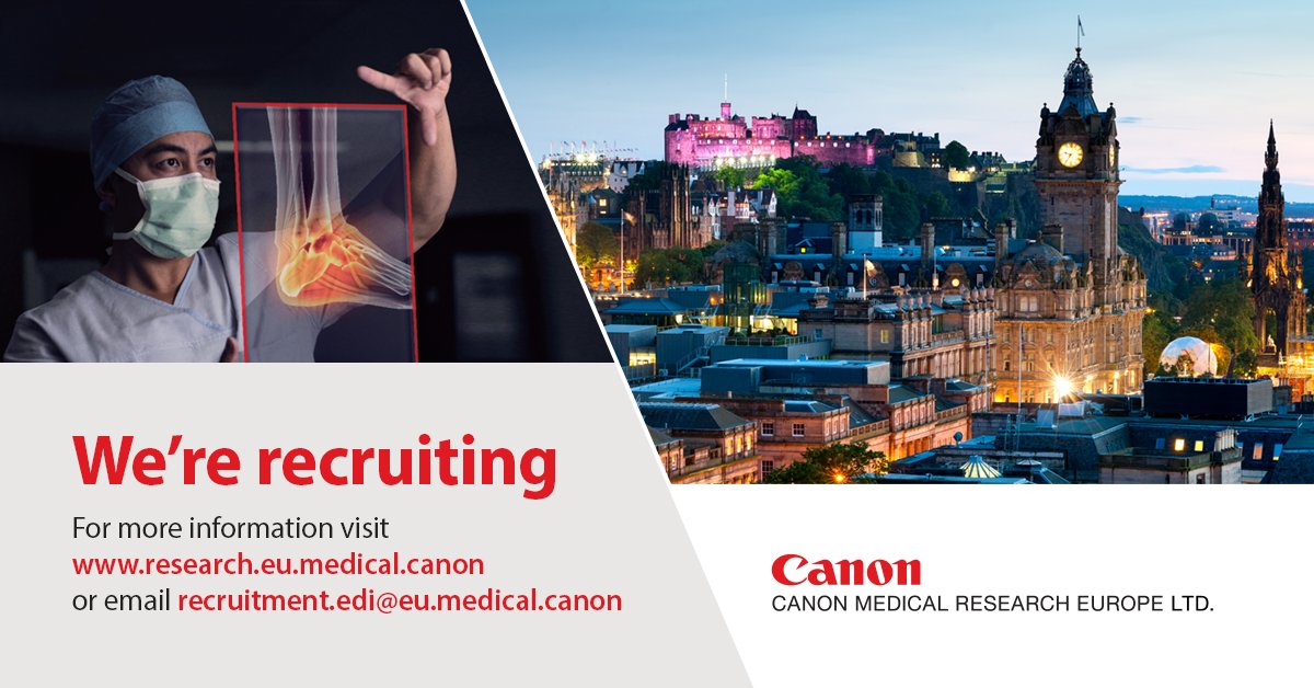 Canon Medical Research Europe Ltd. tweet media