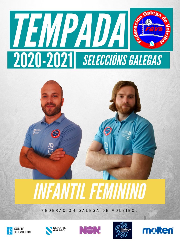VoleiGalego's tweet photo. 📰 | Novas: Presentación dos nosos Seleccionadores/as Autonómicos para os CESA

➡️ A FGVB fai oficial hoxe a composición dos corpos técnicos para todas as categorías das súas Seleccións Autonómicas que competirán nos CESA de xullo.

https://t.co/peM9J6waiF https://t.co/VN9lAvBmGR