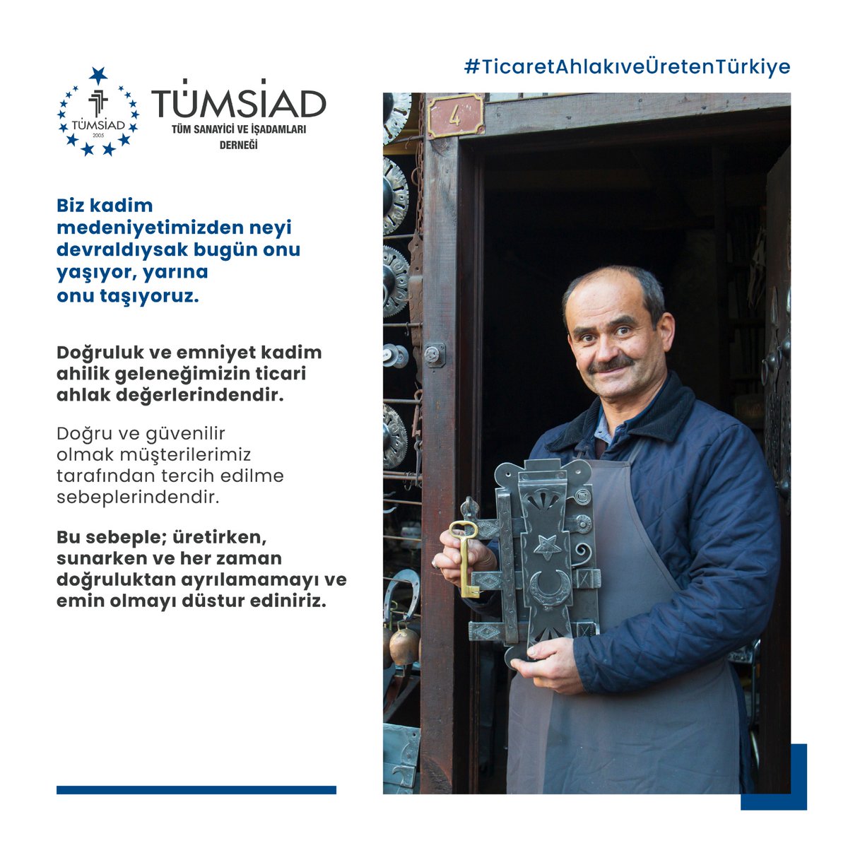 #TicaretAhlakıveÜretenTürkiye