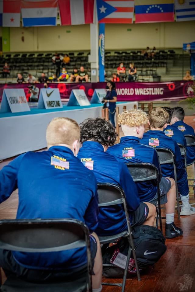 BoBassett06's tweet photo. Murders Row! New Pan Am Record 20 for 20! Never ever been done before.  @TeamUSA https://t.co/TL9gSPDB3B