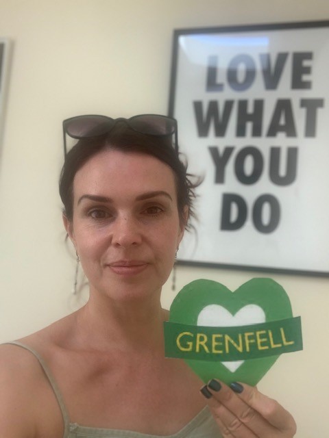 P3Bucks's tweet photo. We stand beside you @Green4Grenfell @GforGrenfellDay @P3Cares https://t.co/FFVpAfGC9s
