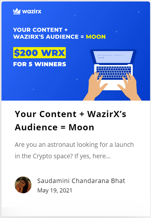 CreatedCrypto's tweet photo. @WazirXIndia Where are the results? https://t.co/v4c594vhff