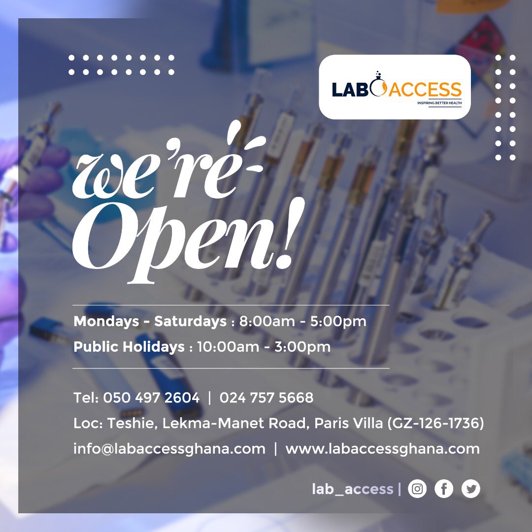 lab_access's tweet image. #labaccess#medicallaboratory#