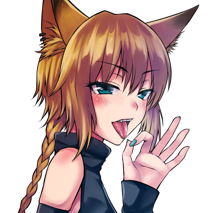 耳舐めフォックス 