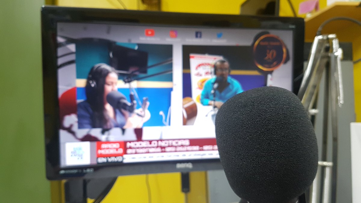 Modelo977's tweet photo. Arranca la semana junto a #ModeloNoticias por el el dial de la @Modelo977 la radio informativa 😎🎙
Lunes 14 de Junio del 2021
🎚🎥
Sigue la transmisión por Fb Live:
https://t.co/PWYmp9IvPX
#Noticias #Actualidad #Manta #Manabí #Ecuador #Modelo #Tendencias https://t.co/EZXQTaws97
