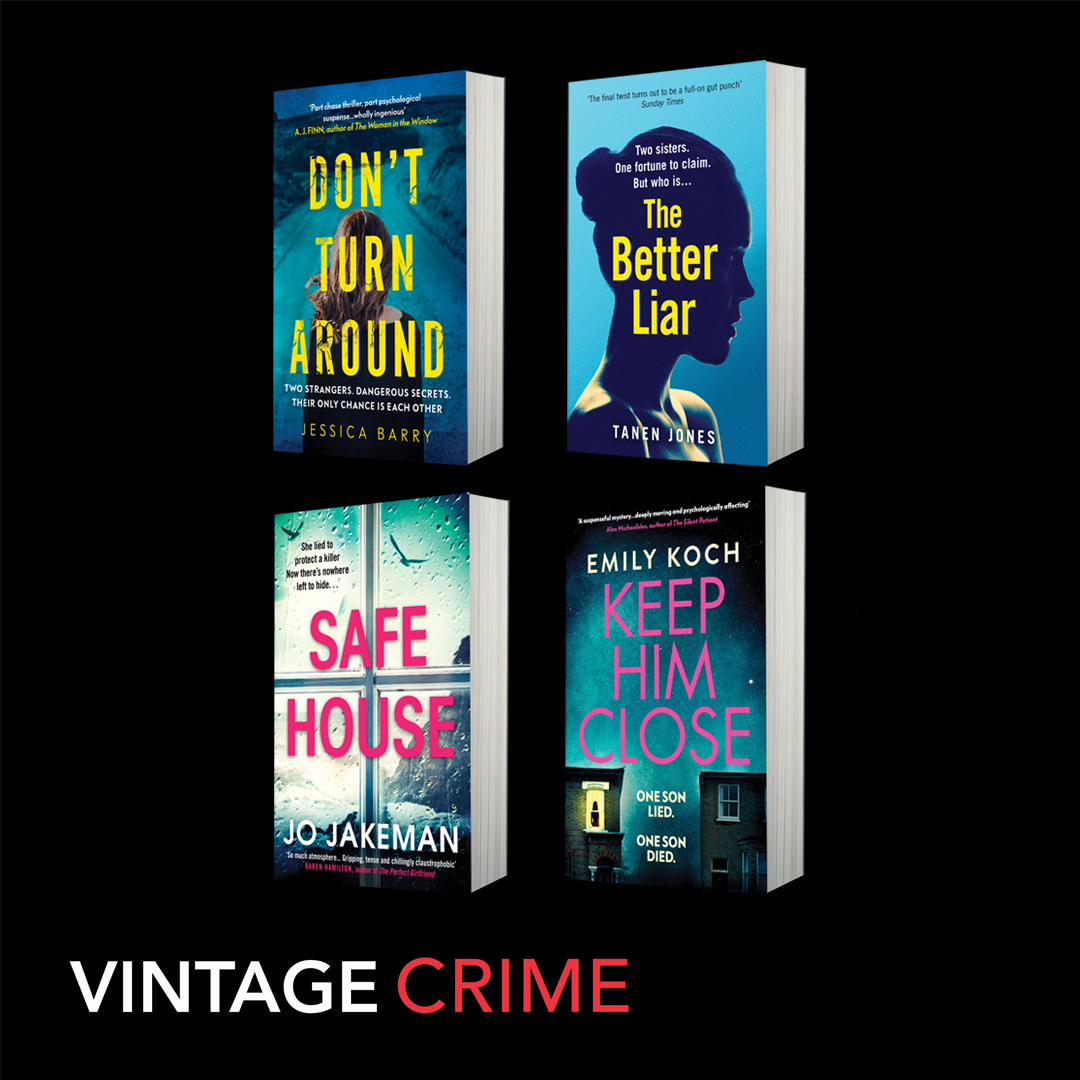 LibFalkirk's tweet photo. Very excited to receive copies of #DontTurnAround by @jessbarryauthor for our reading groups to read and review! @vintagebooks @ReadingAgency #vintagecrime #LibrariesAreBack https://t.co/okrfS0v3hM